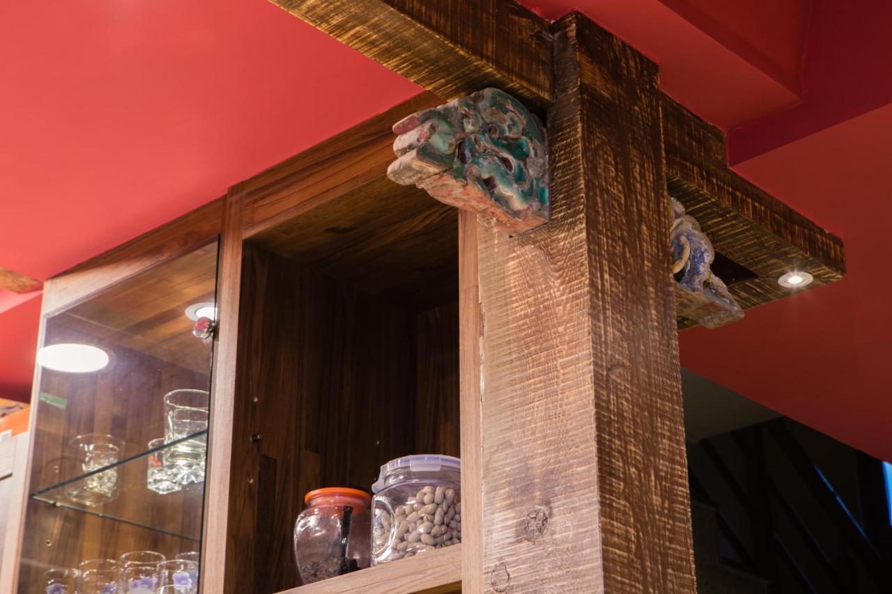 花蓮好客靚屋民宿hakka Beauty House Cát An Ngoại thất bức ảnh