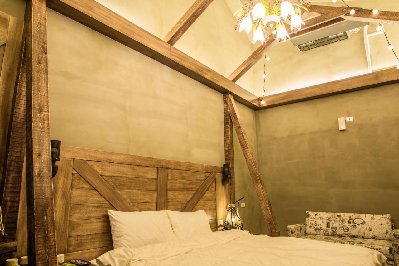 花蓮好客靚屋民宿hakka Beauty House Cát An Ngoại thất bức ảnh
