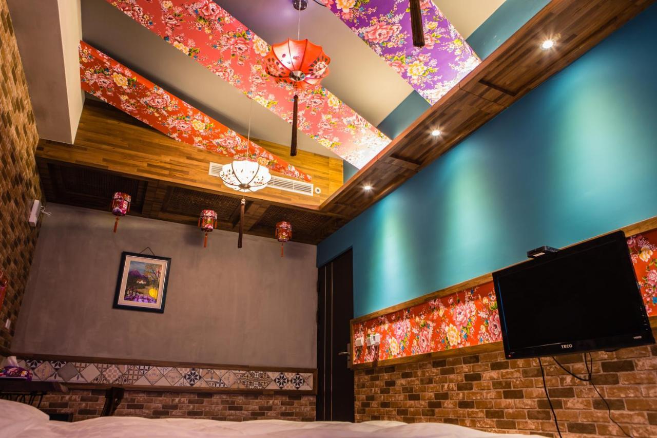 花蓮好客靚屋民宿hakka Beauty House Cát An Ngoại thất bức ảnh