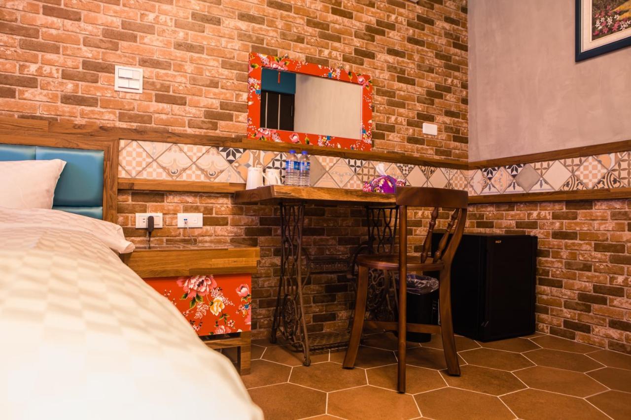 花蓮好客靚屋民宿hakka Beauty House Cát An Ngoại thất bức ảnh