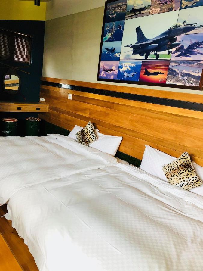 花蓮好客靚屋民宿hakka Beauty House Cát An Ngoại thất bức ảnh
