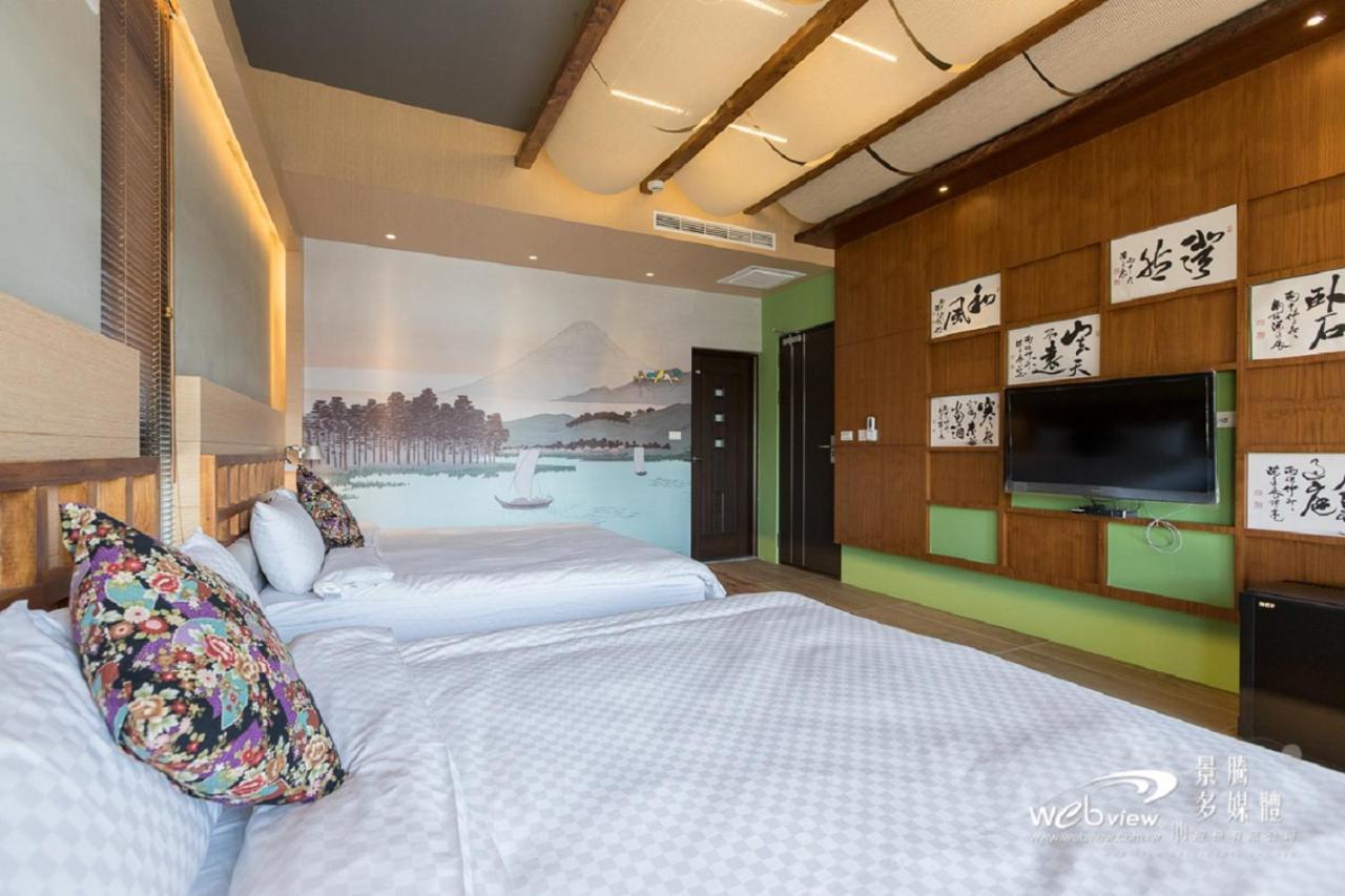 花蓮好客靚屋民宿hakka Beauty House Cát An Ngoại thất bức ảnh