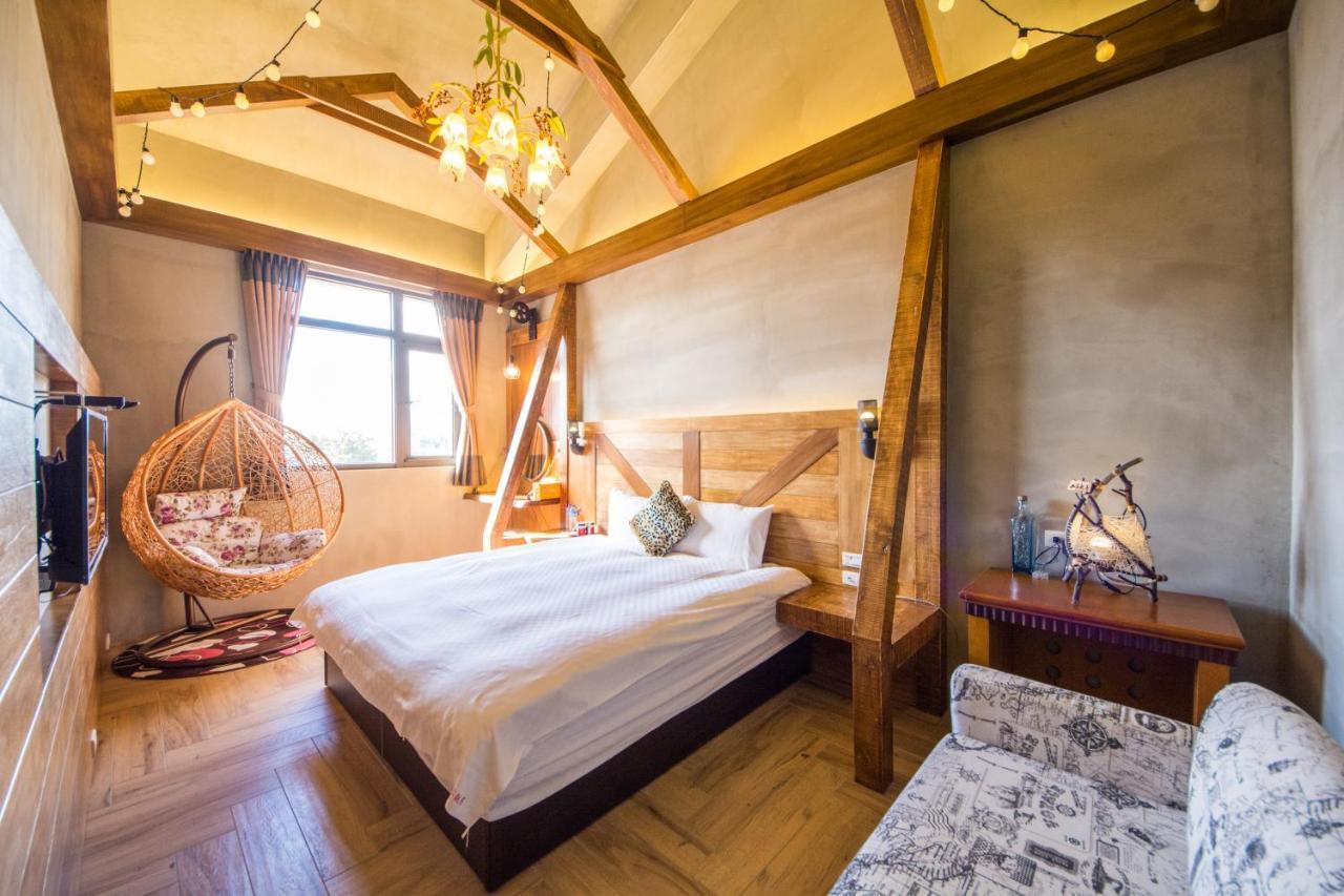 花蓮好客靚屋民宿hakka Beauty House Cát An Ngoại thất bức ảnh